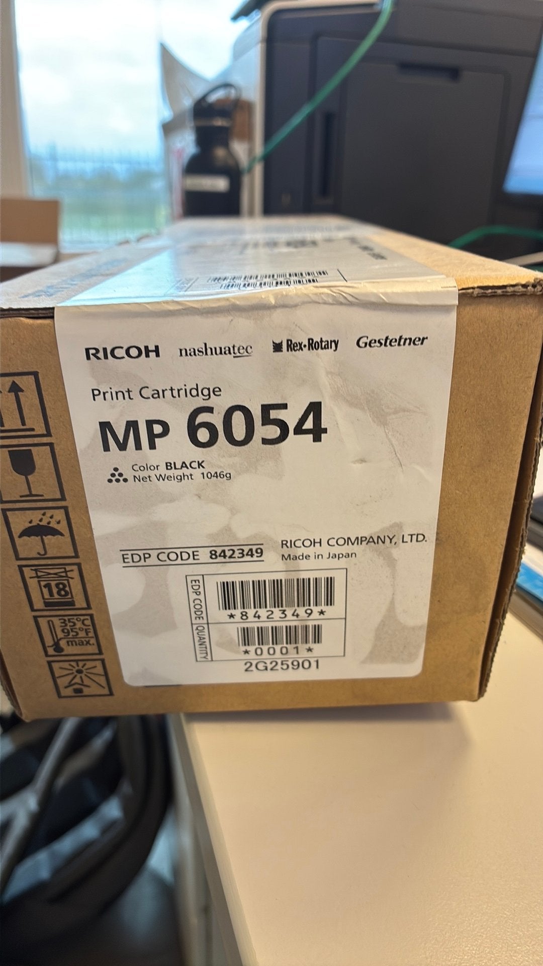 Ricoh MP6054 toner, Enlèvement ou Envoi, Comme neuf