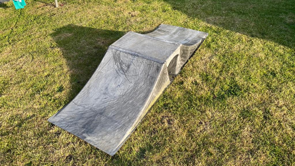 Skate ramp - monteerbaar., Ophalen, Zo goed als nieuw, Overige typen