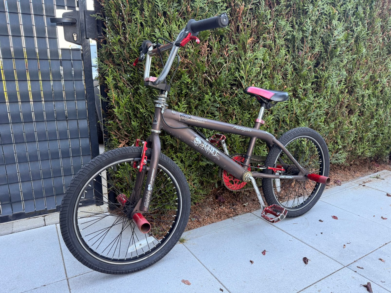 Stunt BMX Riot, Fietsen en Brommers, Ophalen, Gebruikt, Velgrem, Stuur 360° draaibaar