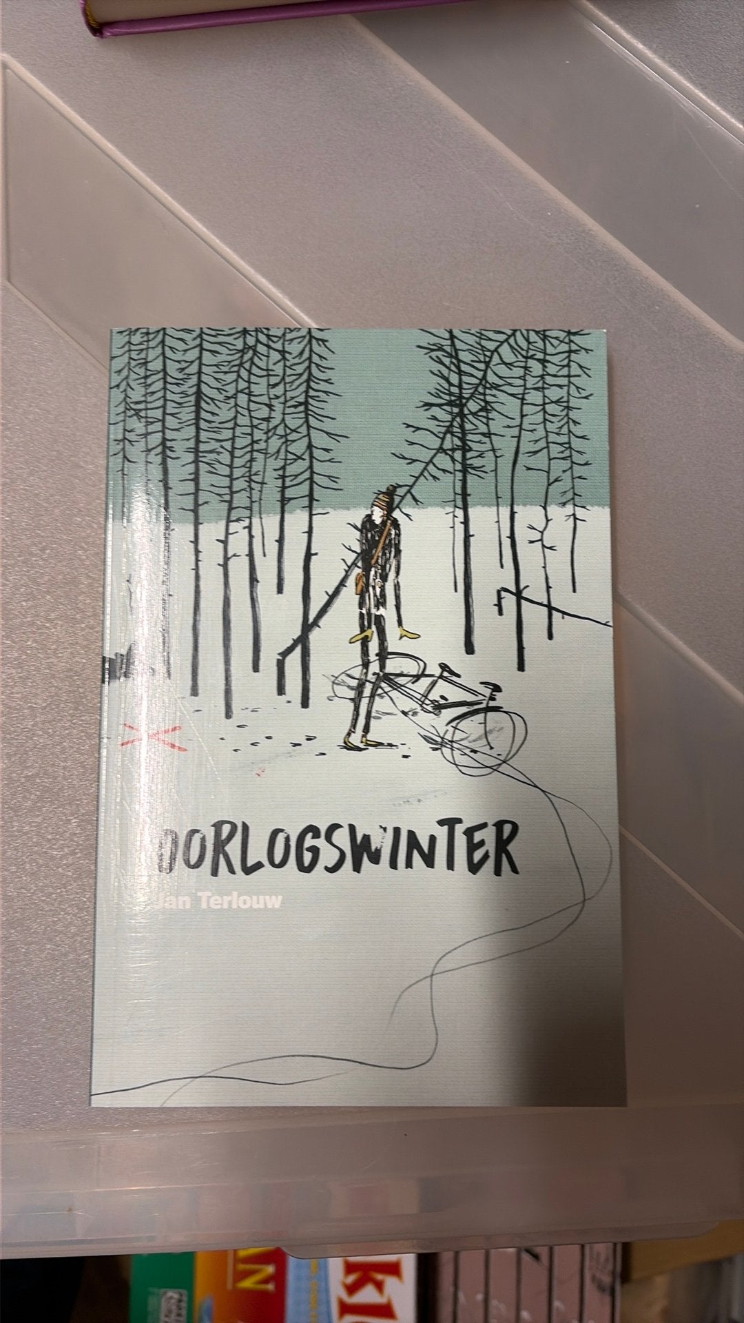 War Winter de Jan Terlouw, Enlèvement ou Envoi, Neuf, Fiction