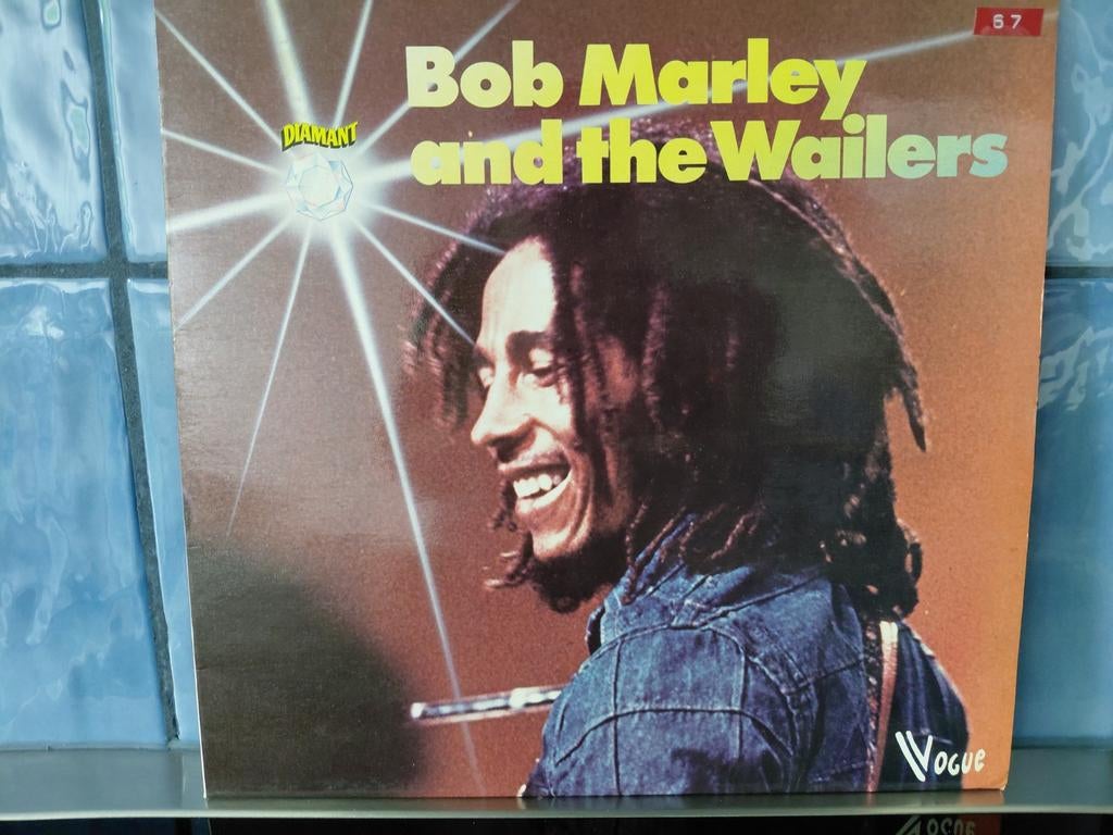 Lp van Bob Marley and The Wailers : Diamant, Cd's en Dvd's, Ophalen