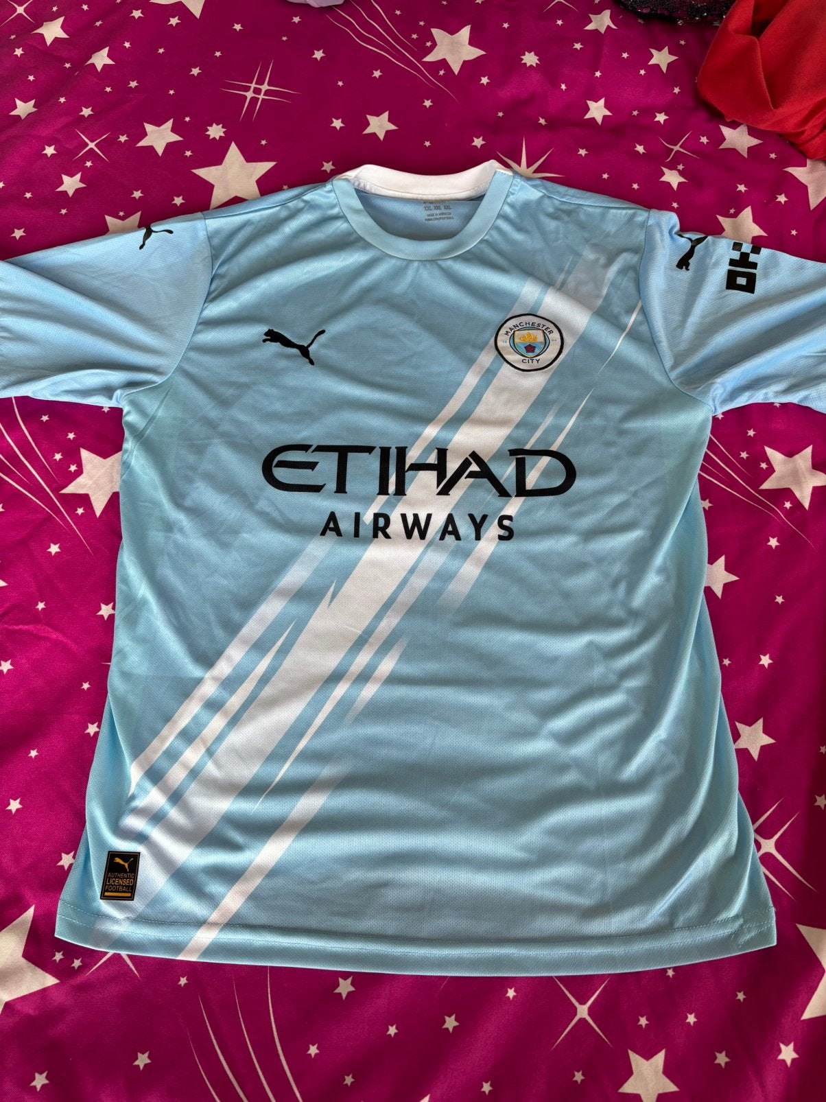 T-shirt, Sport en Fitness, Voetbal, Ophalen, Zo goed als nieuw, Shirt