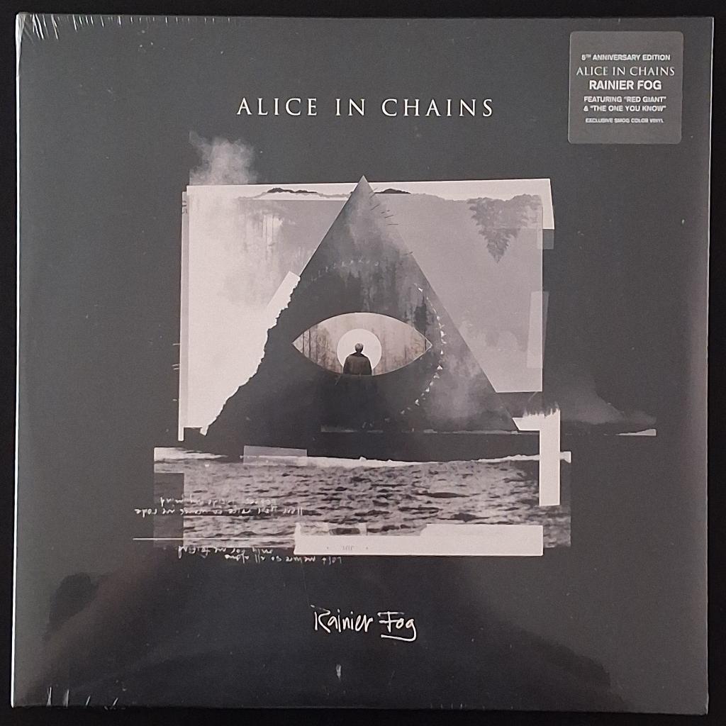 2LP Alice In Chains - Rainier Fog (Smog Coloured Vinyl) New, Alternatif, 12 pouces, 2010 - 2019, Enlèvement ou Envoi
