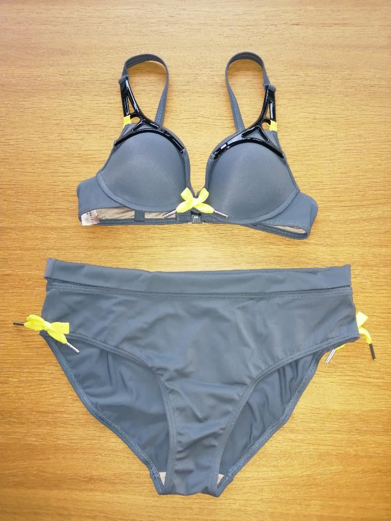 Bikini Marlies Dekkers, Ophalen, Zo goed als nieuw, Bikini, Grijs