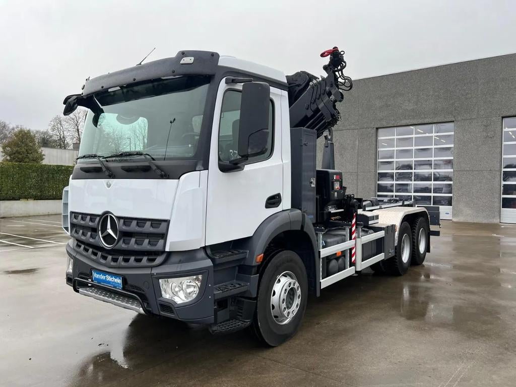 Mercedes-Benz AROCS 2636 - HIAB X-HIPRO 192E-4 & ATIB AT 25/, Autos, 360 ch, Achat, Entreprise, Mercedes-Benz