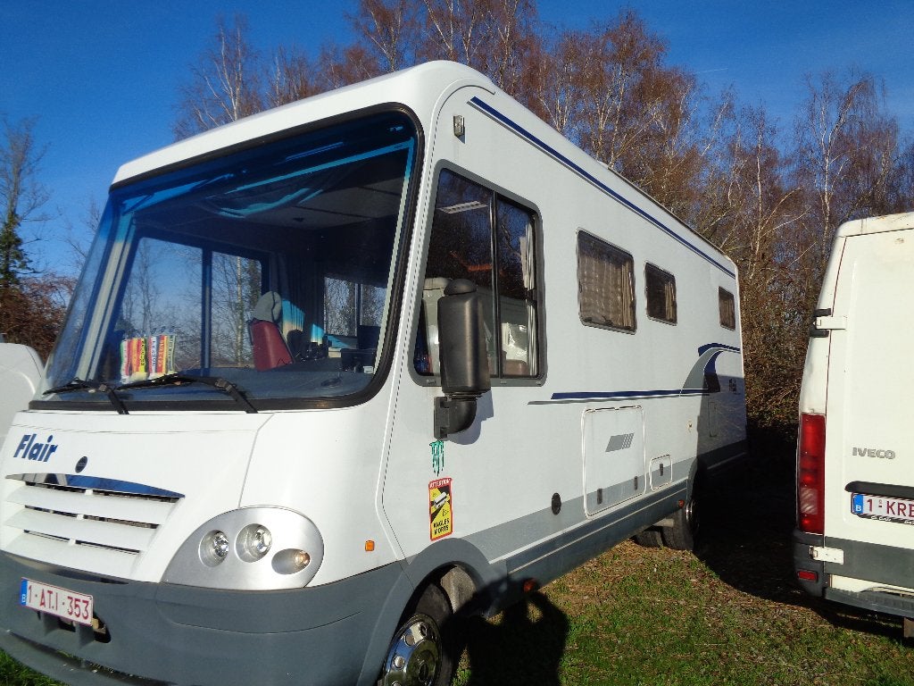 Neisman Bichoff Flair Permis C !!!, Caravans en Kamperen, Mobilhomes, Integraal, Niesmann+Bischoff, Vloeistofverwarming, Particulier