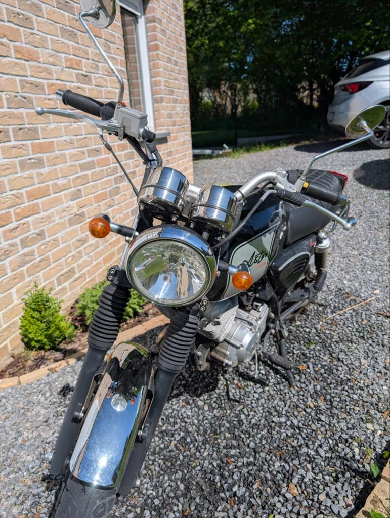 Moto Orcal Astor 125, Motos, Enlèvement