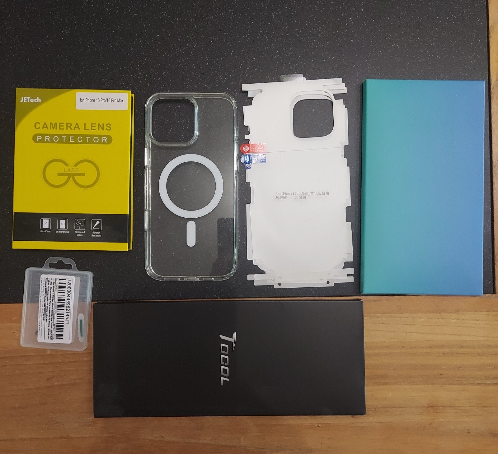 Accessoires voor iPhone 16 Pro Max, Telecommunicatie, Ophalen of Verzenden, Bescherming