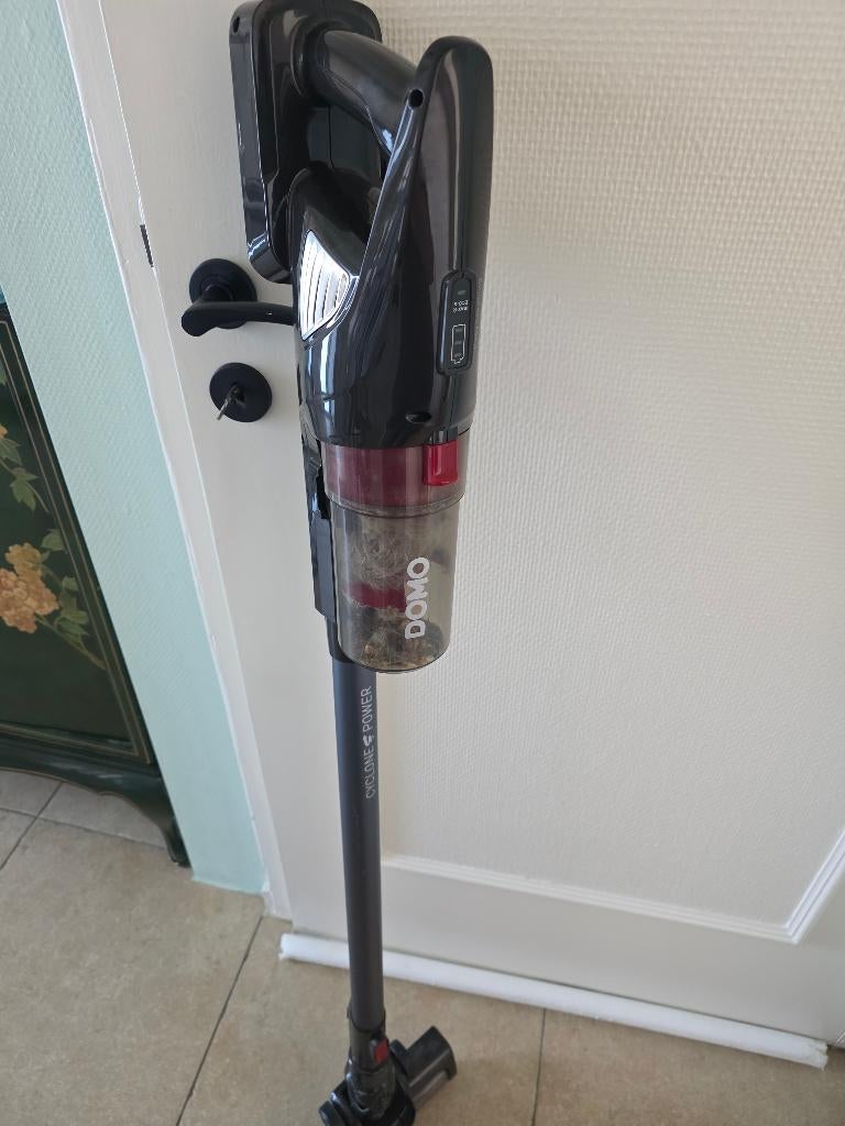 Domo steelstofzuiger, Enlèvement, Comme neuf, Réservoir, Moins de 1 200 watts