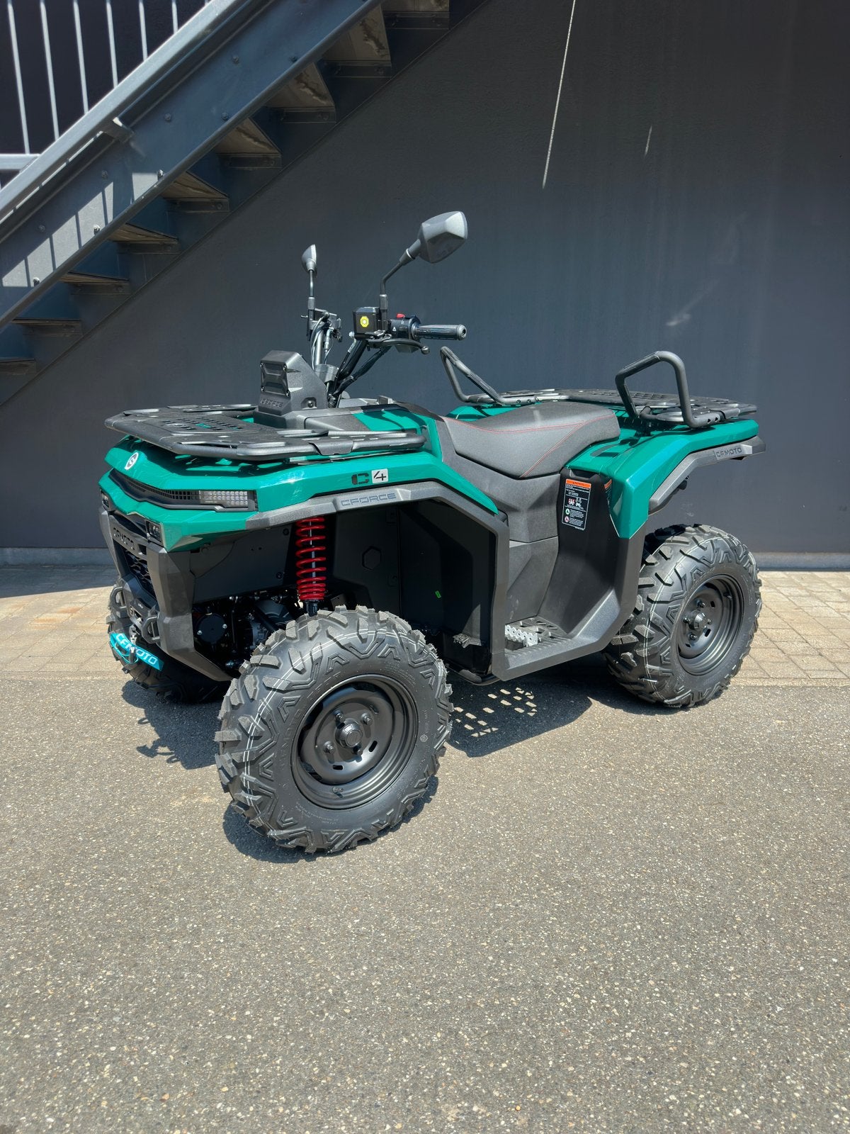 Nieuwe CFMOTO CFORCE C4 S T3b agri, Motoren, 409 cc, 1 cilinder, 12 t/m 35 kW