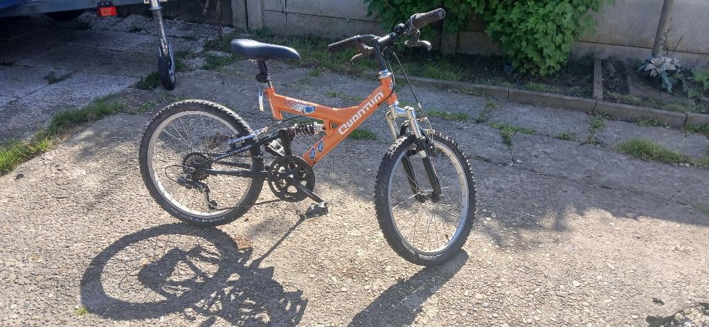 Jongensfiets, Enlèvement, Utilisé, 20 pouces, Vitesses