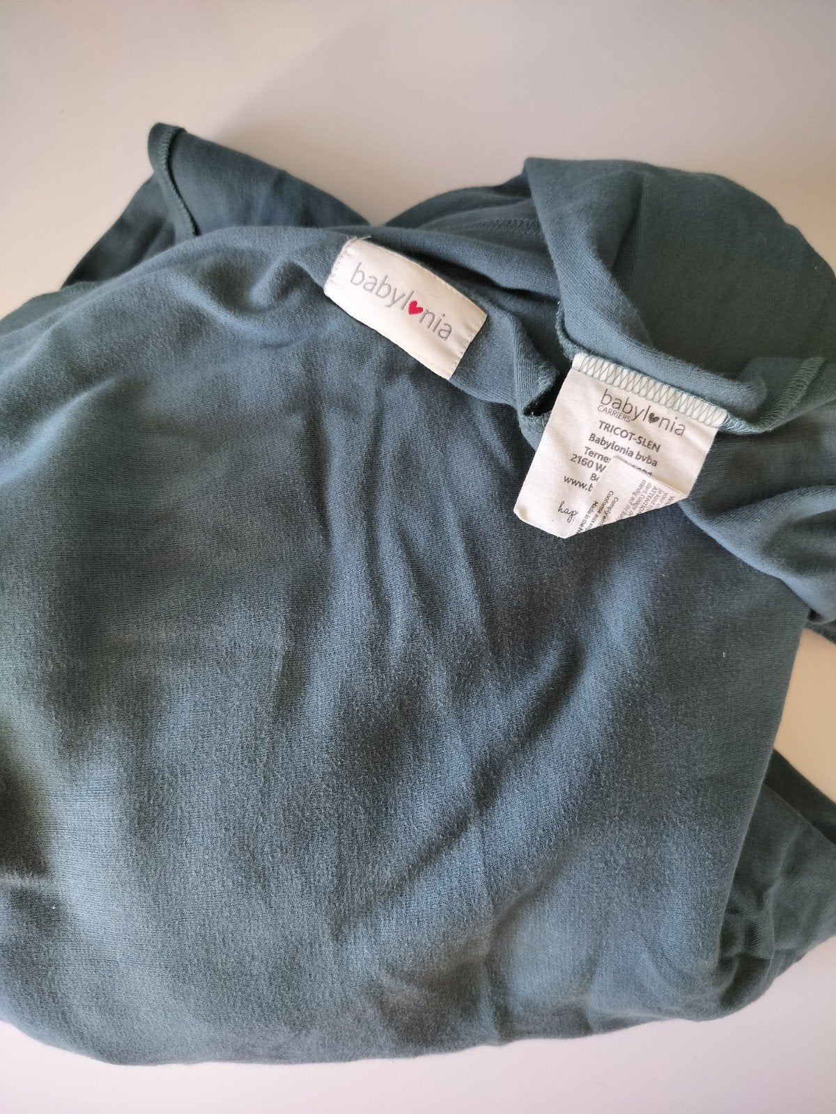 Draagdoek Babylonia, Kinderen en Baby's, Babydragers en Draagdoeken, Ophalen, Gebruikt, Draagdoek