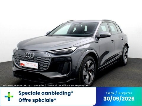 Audi Q6 e-tron S-Line e-Tron 55 100 kWh Quattro 387 PK / Led, Auto's, Automaat, Elektrisch, Q6 e-tron, Parkeersensor