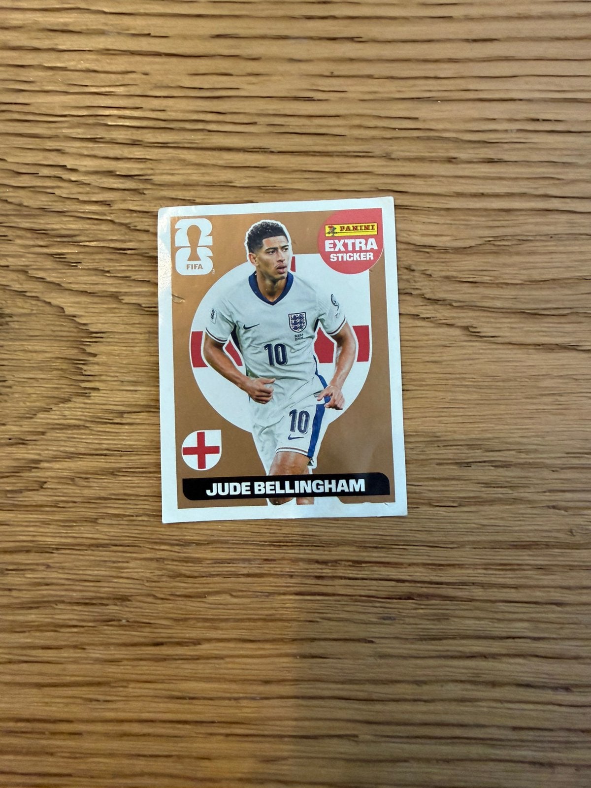 Panini sticker Bellingham, Ophalen, Zo goed als nieuw