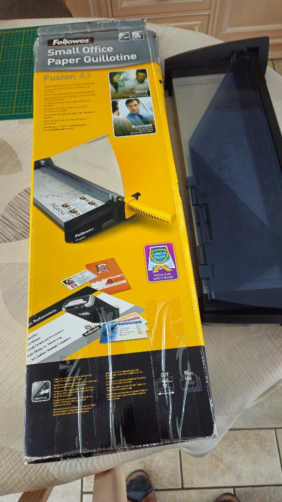 Papiersnijmachine, Diversen, Bureau-accessoires, Ophalen, Zo goed als nieuw