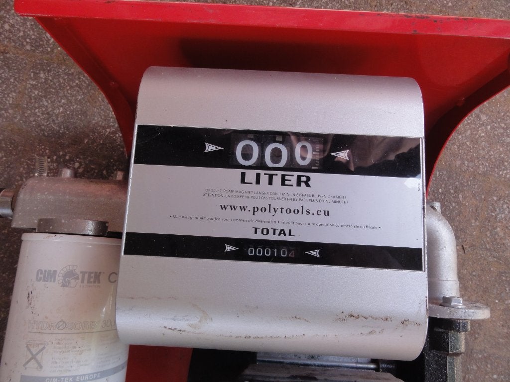 Diesel of mazout pomp 60 L/min 2 bar 370w made Italy 125 eur, Ophalen