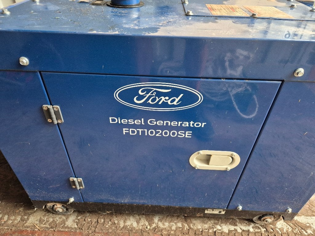 Stroomgenerator, Doe-het-zelf en Bouw, Aggregaten, Ophalen, Zo goed als nieuw, Dieselolie, Elektrisch startend