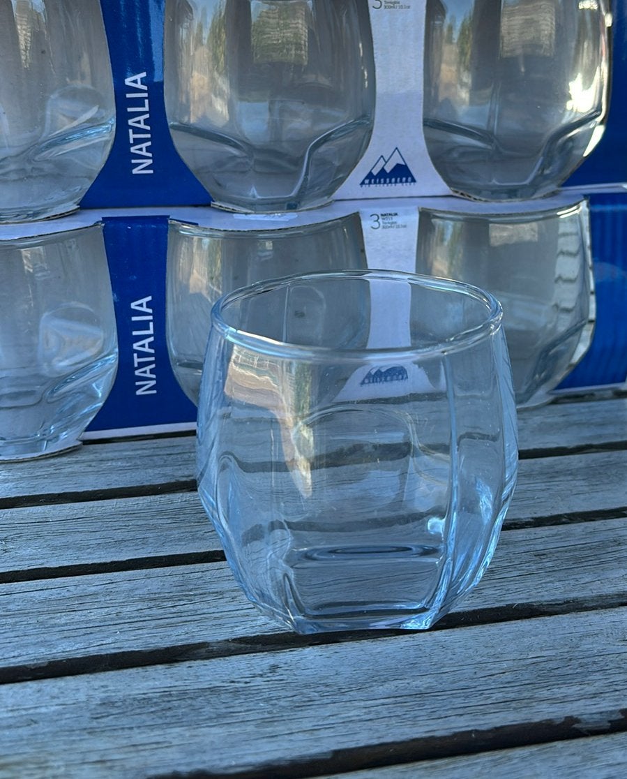 Weissberg Natalia W213 drinkglazen (300ml) - NIEUW, Verzamelen, Ophalen, Nieuw