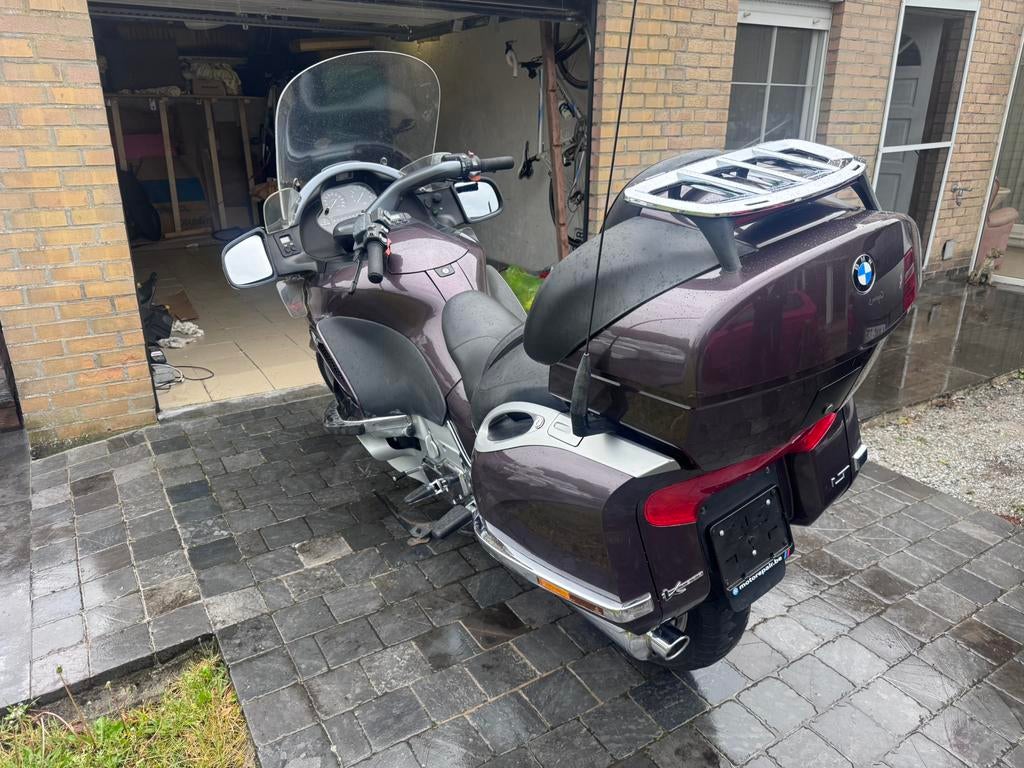BMW K1200 LT in perfecte staat, Motoren, Occasion, 4 cilinders, Particulier, Meer dan 35 kW