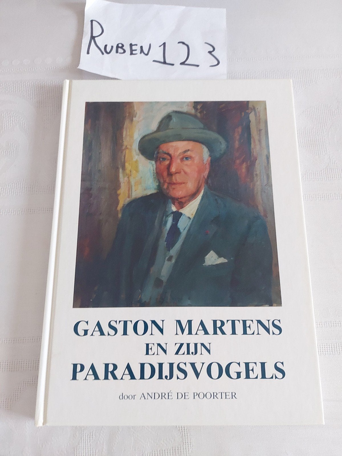 Gaston Martens en zijn paradijsvogels Zulte, Ophalen of Verzenden