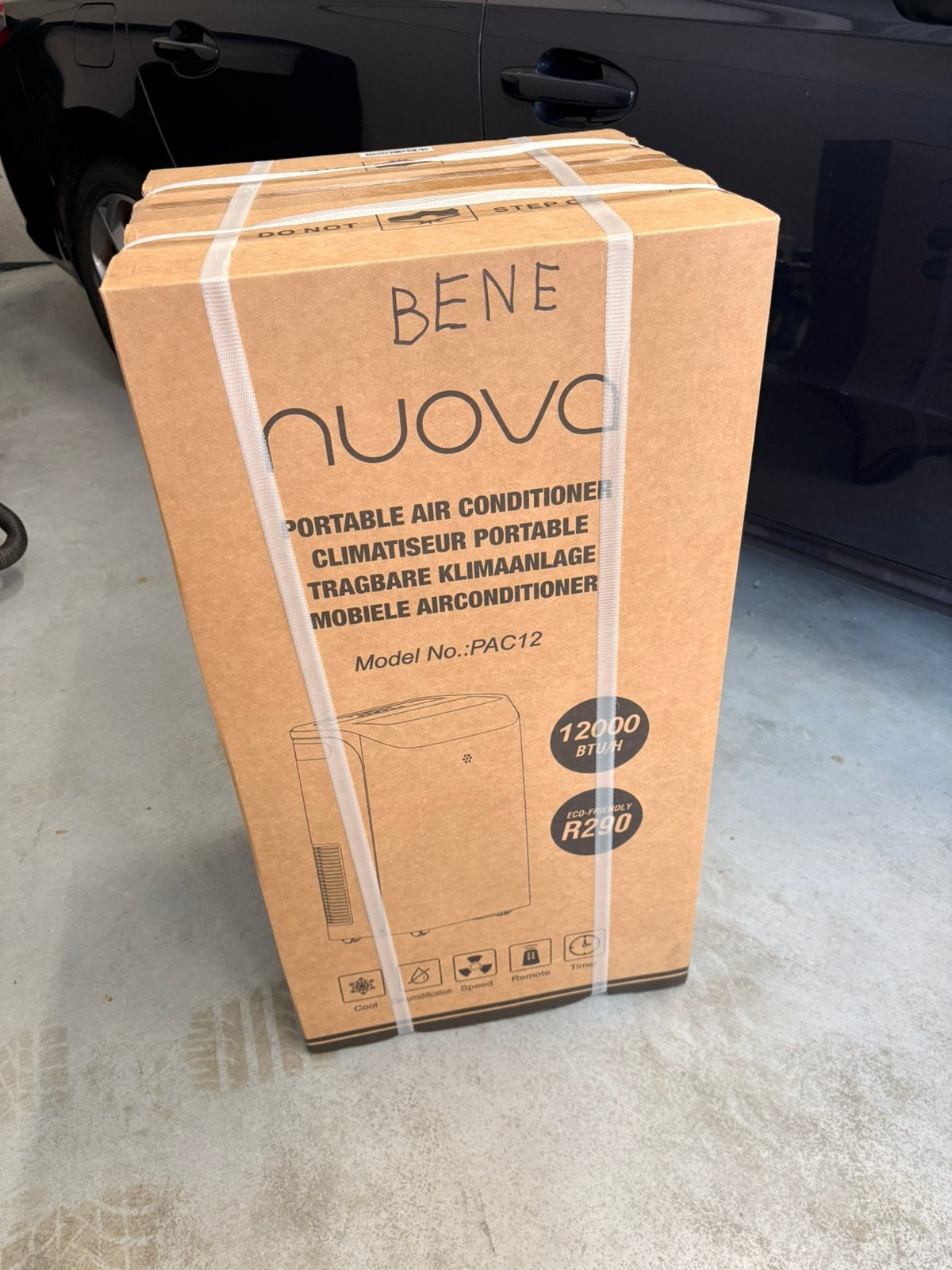Mobile airco voleding. Nieuw. 3.5 kw.  12000 btu h  r290, Enlèvement, Comme neuf
