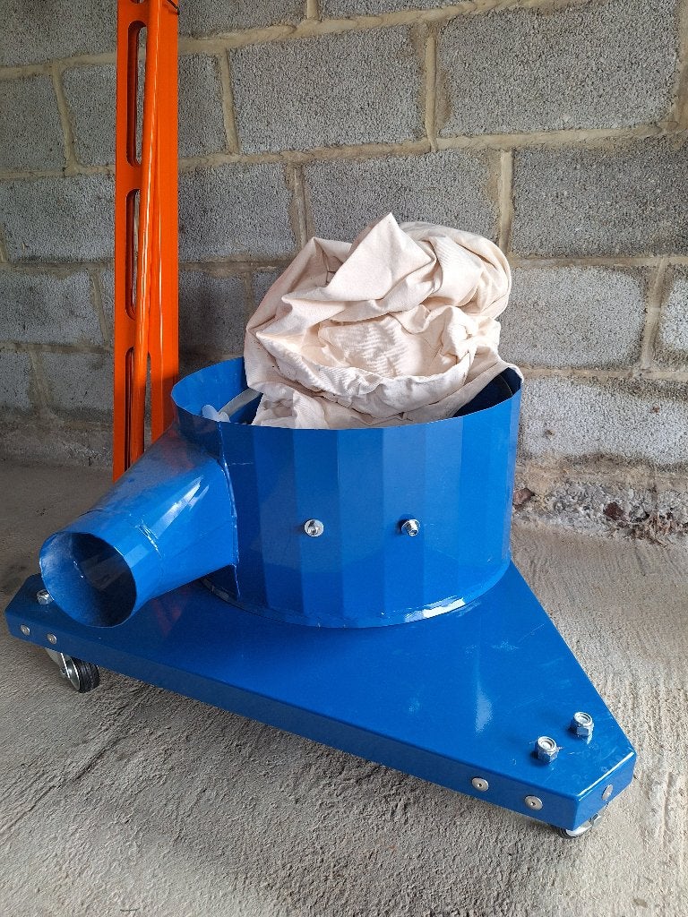 Collecteur-séparateur de sciure pour combiné à bois, Articles professionnels, Enlèvement