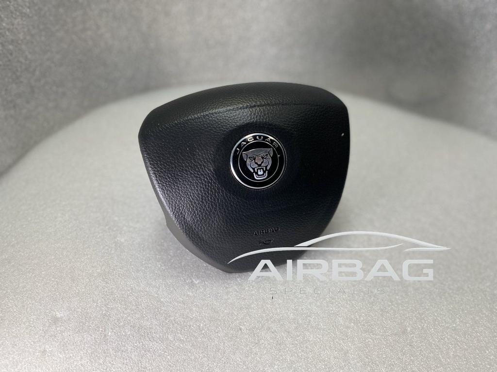 Jaguar XF 2012-2015 stuur airbag EX23LEG, Gebruikt, -, -, Ophalen of Verzenden