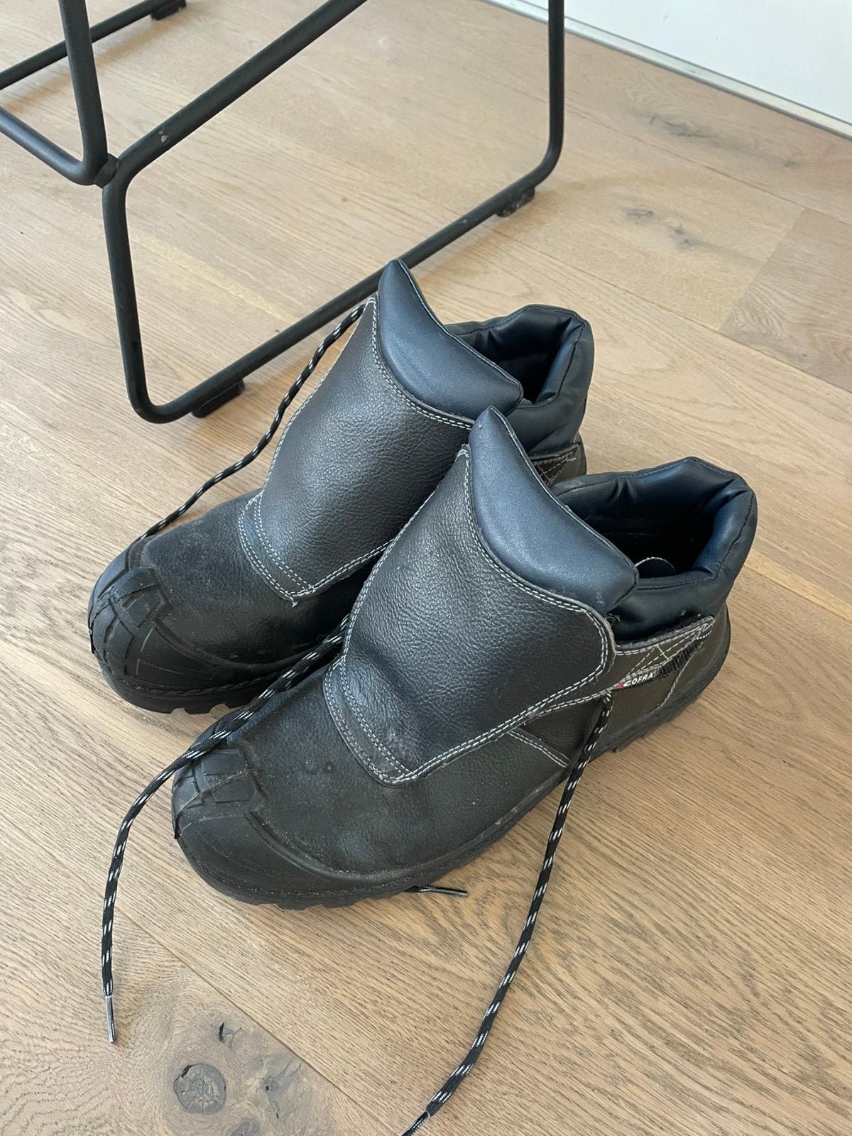 Cofra werkschoenen 44, Zwart, Ophalen of Verzenden, Zo goed als nieuw, Werkschoenen