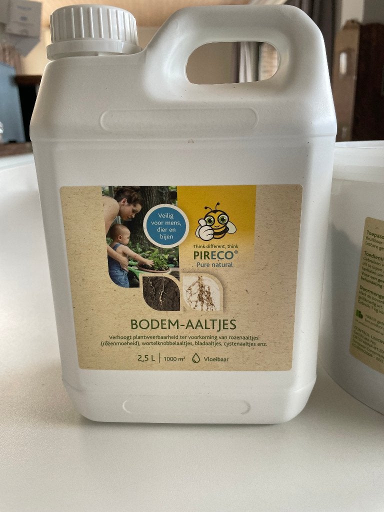 Nieuw Bodem-Aaltjes 2.5L fles PIRECO pure natural, Ophalen