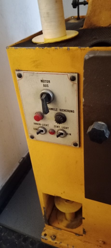 Shoemaker Naaimachine met zwarte zool, Ophalen, Gebruikt, Naaimachine, Overige merken