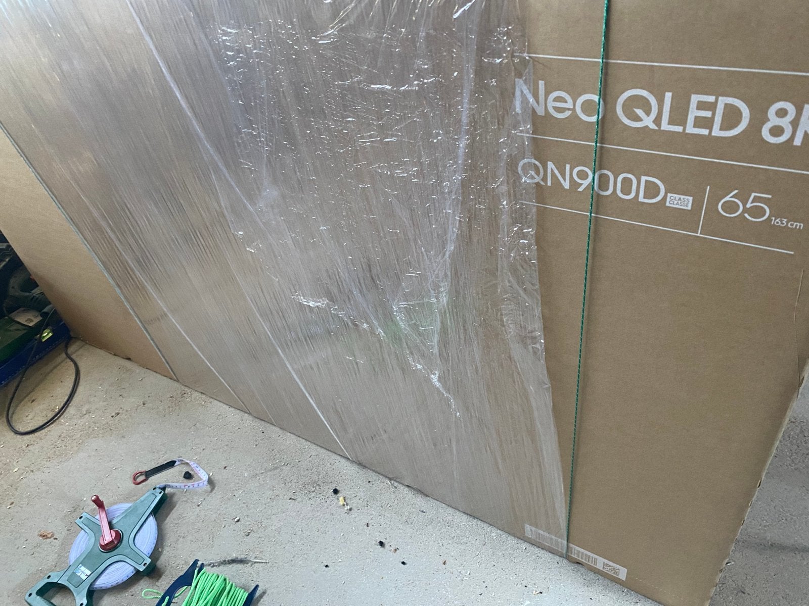 Tv Samsung smart wifi 8k 8k QLED NEO 65QN900D, Enlèvement, Comme neuf, QLED, Samsung