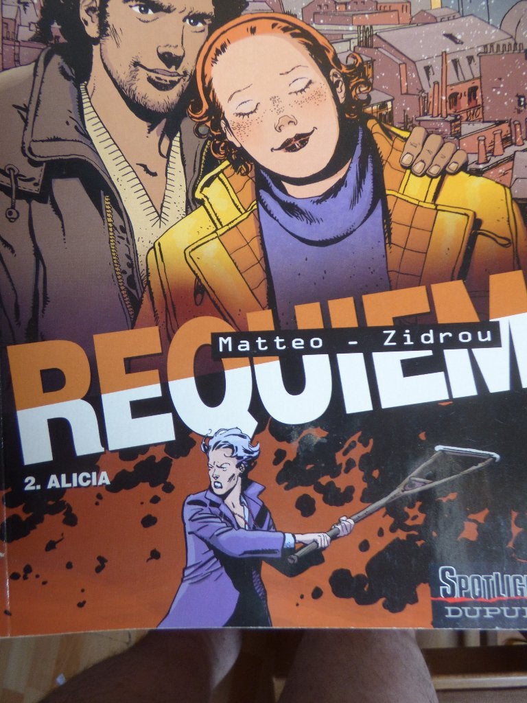 requiem  : complete reeks nr 1 en 2   softcover, Boeken, Ophalen of Verzenden