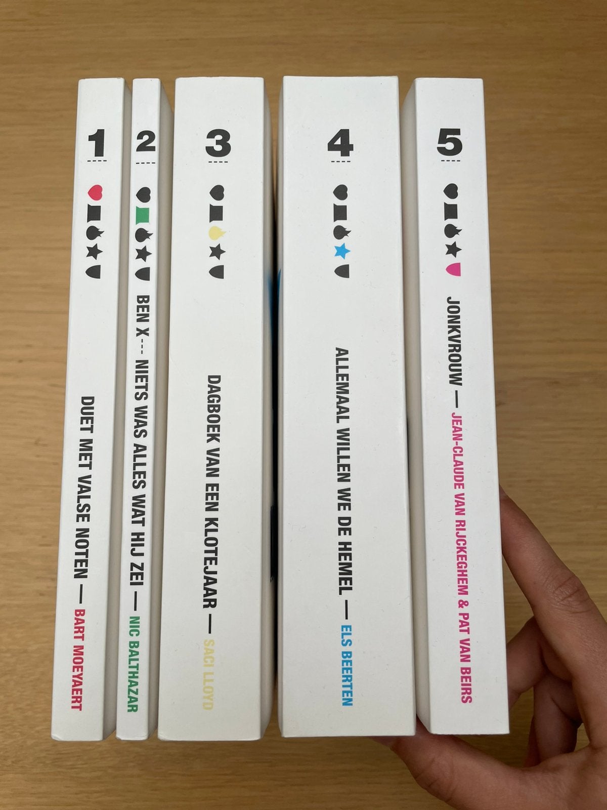 De Jongerenromans van De Standaard, Livres, Livres pour enfants | Jeunesse | 13 ans et plus, Enlèvement ou Envoi, Comme neuf, Fiction