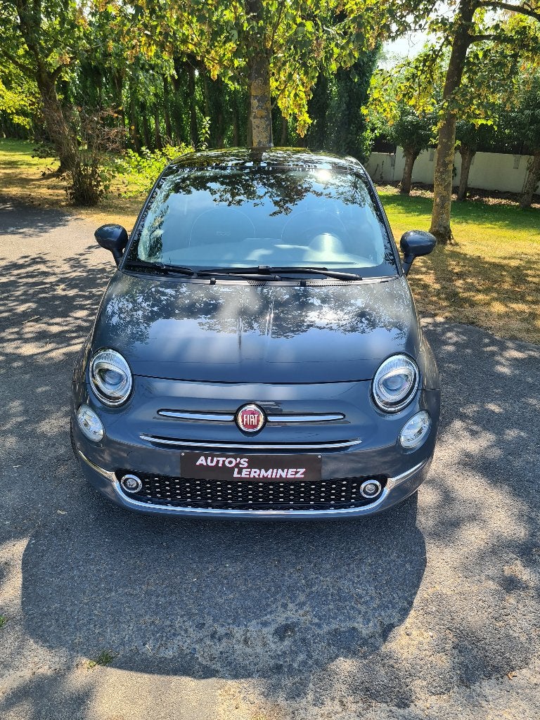 fiat 500, Autos, 1242 cm³, Argent ou Gris, Achat, Euro 6