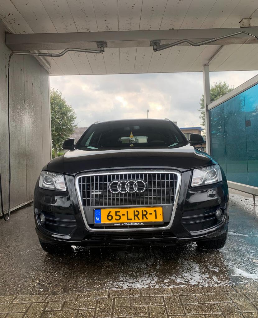 Audi Q5 2.0 Tfsi Quattro S-tronic 2010 Zwart, Auto's, Audi, Automaat, Euro 5, Zwart, Q5