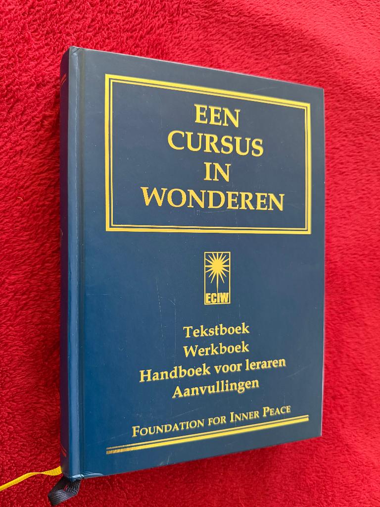 Een cursus in wonderen, Ophalen of Verzenden, Gelezen