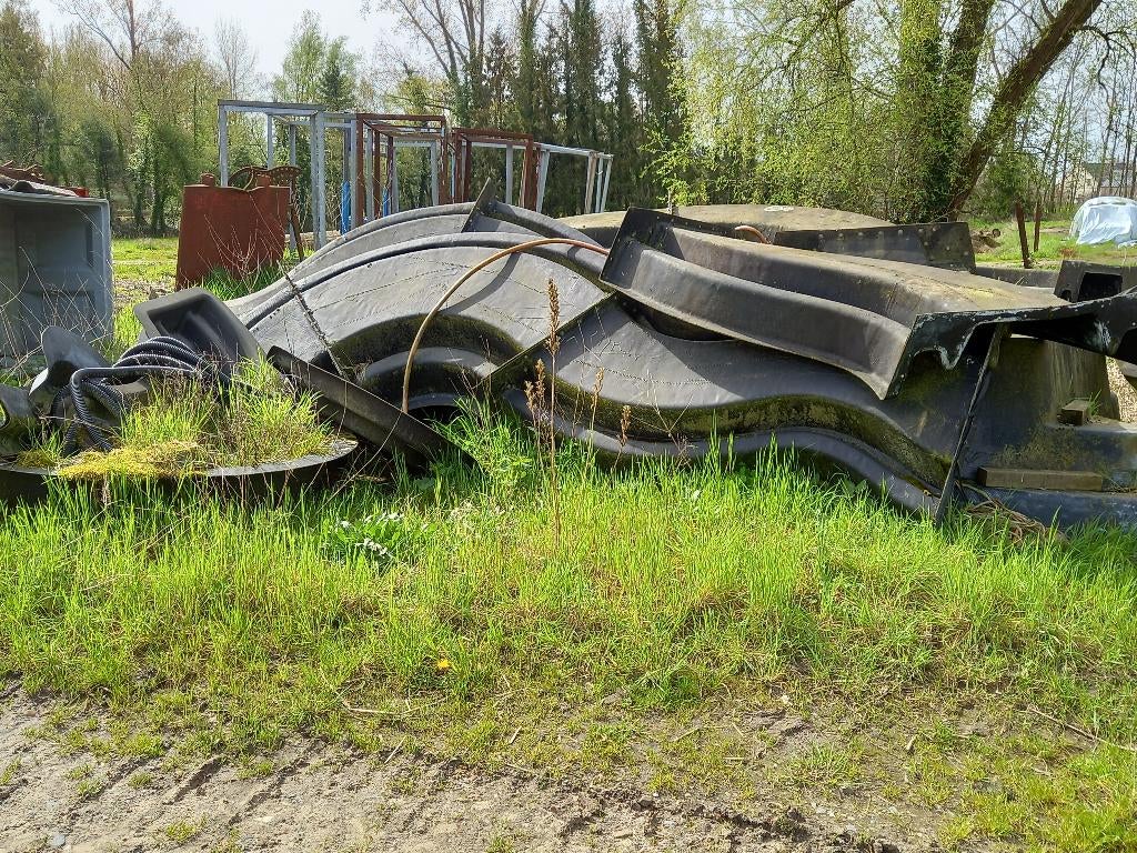 kuipen en goten voor vis en planten, Tuin en Terras, Ophalen