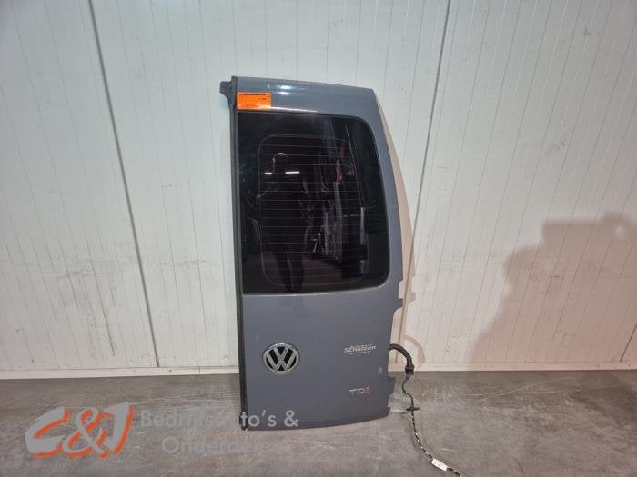 Portière arrière camionnette d'un Volkswagen Caddy (LH7J), Volkswagen, -, 3 mois de garantie, Utilisé