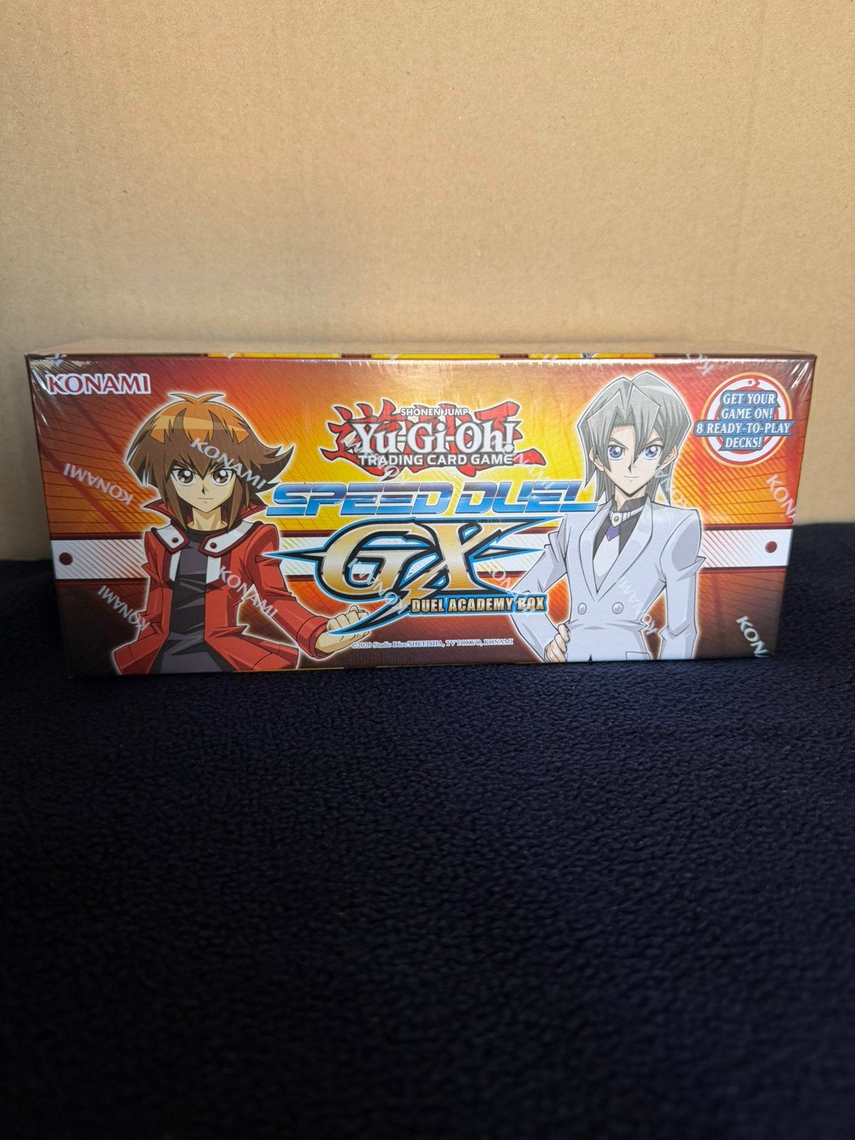 Yu Gi Oh Speed Duel GX Duel Academy Box, Ophalen, Nieuw, Starterdeck, Foil