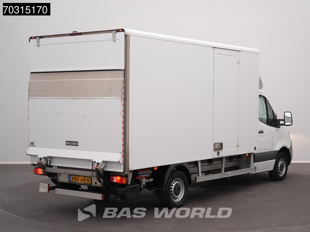 Mercedes Sprinter 316 CDI Automaat D'Hollandia Laadklep Zijd, Auto's, Automaat, Stof, Gebruikt, Euro 6
