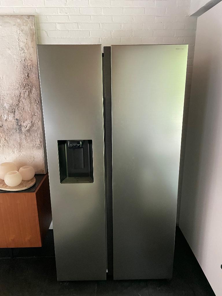 Samsung Amerikaanse koelkast RS65DG5403S9, Elektronische apparatuur, Koelkasten en IJskasten, Ophalen, Zo goed als nieuw, Met aparte vriezer