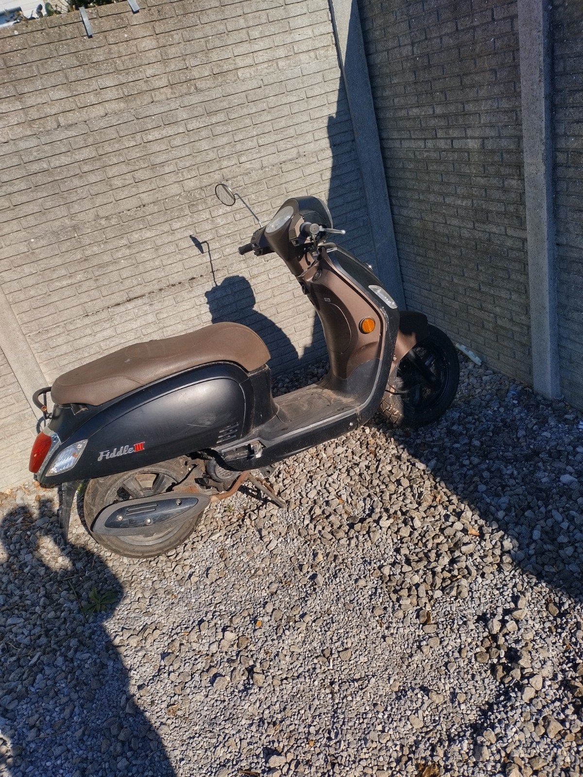 sym scooter a klasse, Enlèvement, SYM