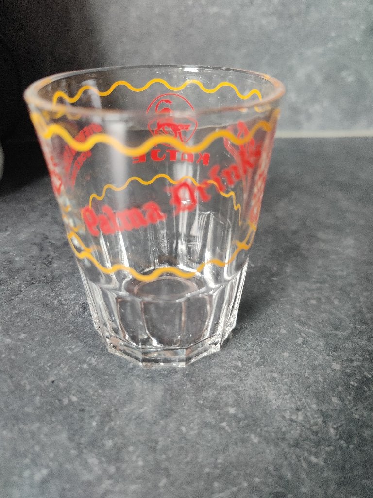 set van 4 glaasjes SAS pils - katje - bieren Leroy Boezinge, Enlèvement, Comme neuf, Verre ou Verres, Autres marques
