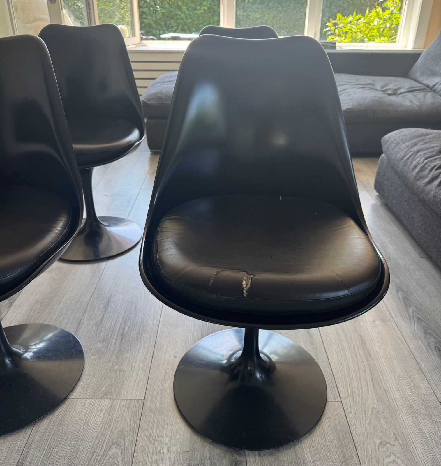 Tulip Chair by Eero Saarinen for Knoll, Huis en Inrichting, Ophalen, Zo goed als nieuw