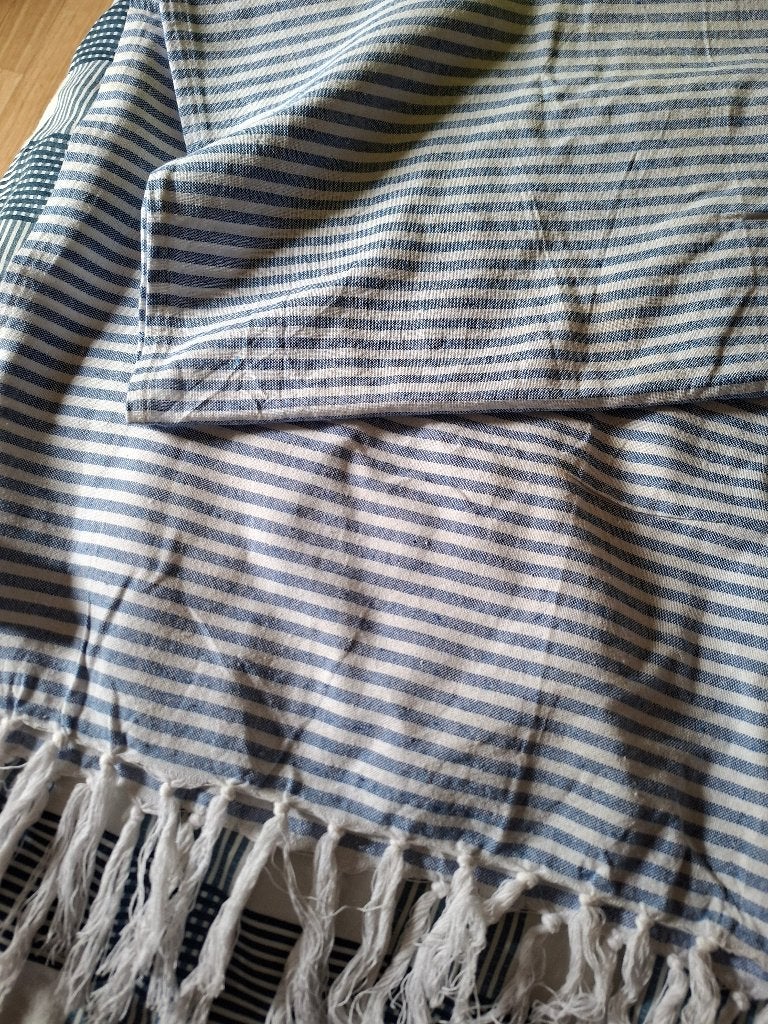 Strandlaken, Ophalen, Zo goed als nieuw, Blauw, Badlaken
