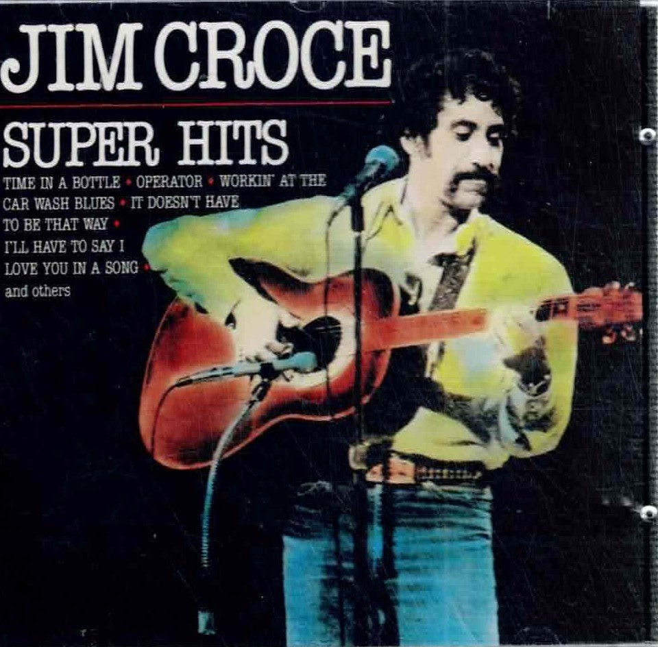 cd   /  Jim Croce – Super Hits, CD & DVD, CD | Autres CD, Enlèvement ou Envoi