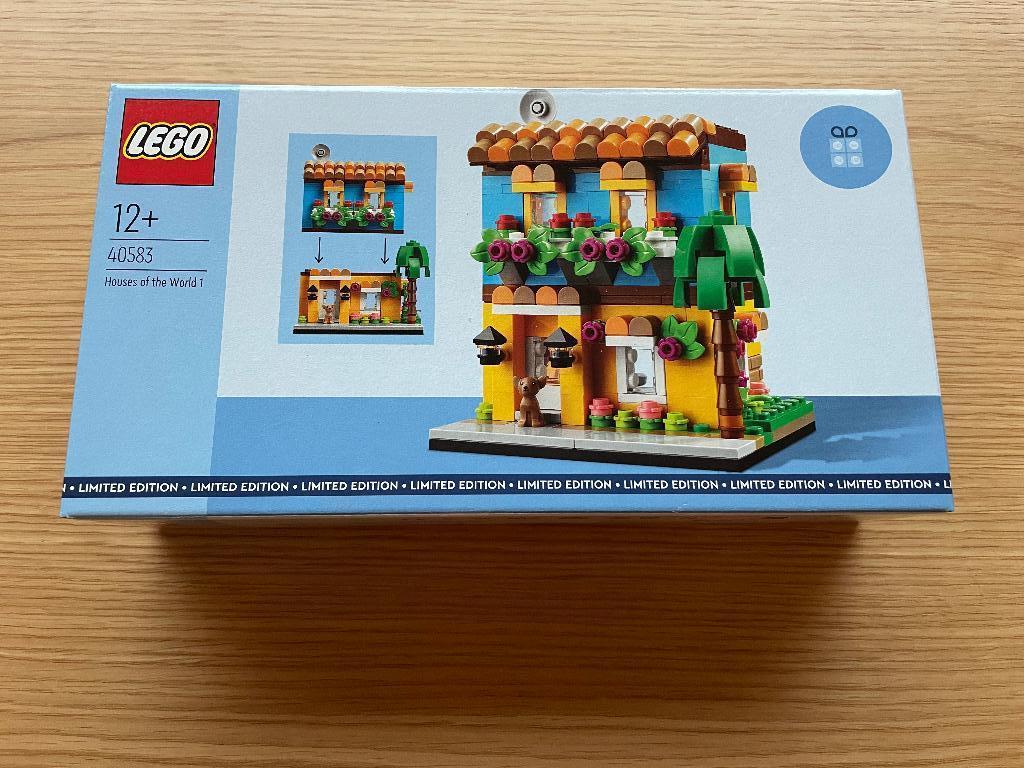 Lego 40583 - Houses of the World 1 (MISB), Ophalen, Lego