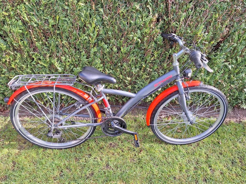 Btwin 24 inch 6 tot 12 jaar, Vélos & Vélomoteurs, Vélos | Garçons, 24 pouces, Enlèvement