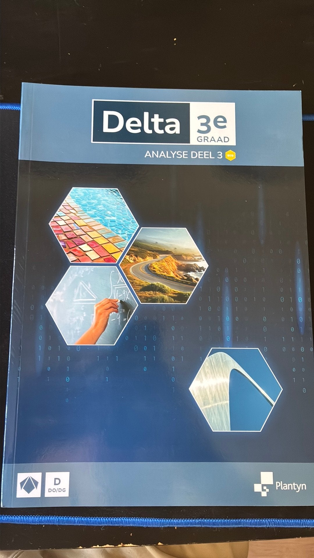 Schoolboek wiskunde delta analyse deel 3, Boeken, Ophalen of Verzenden, Nieuw, ASO, Wiskunde A