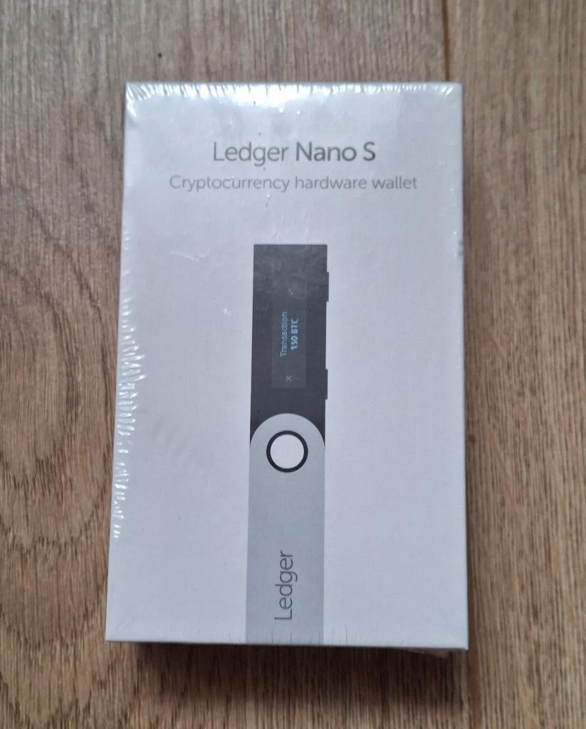 Ledger Nano S PORTEFEUILLE CRYPTO neuve jamais deballée, Informatique & Logiciels, Enlèvement ou Envoi, Comme neuf, Ledger